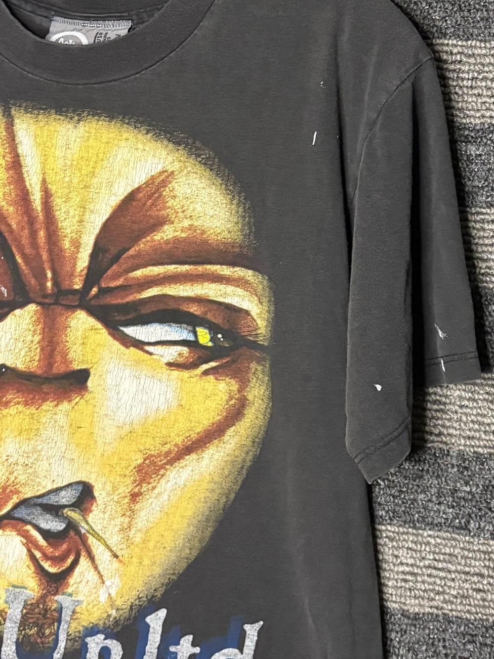 Vintage 90’s Echo Unlimited Pre Ecko Original Print Hip Hop Streetwear T-Shirt M - Picture 4 of 9